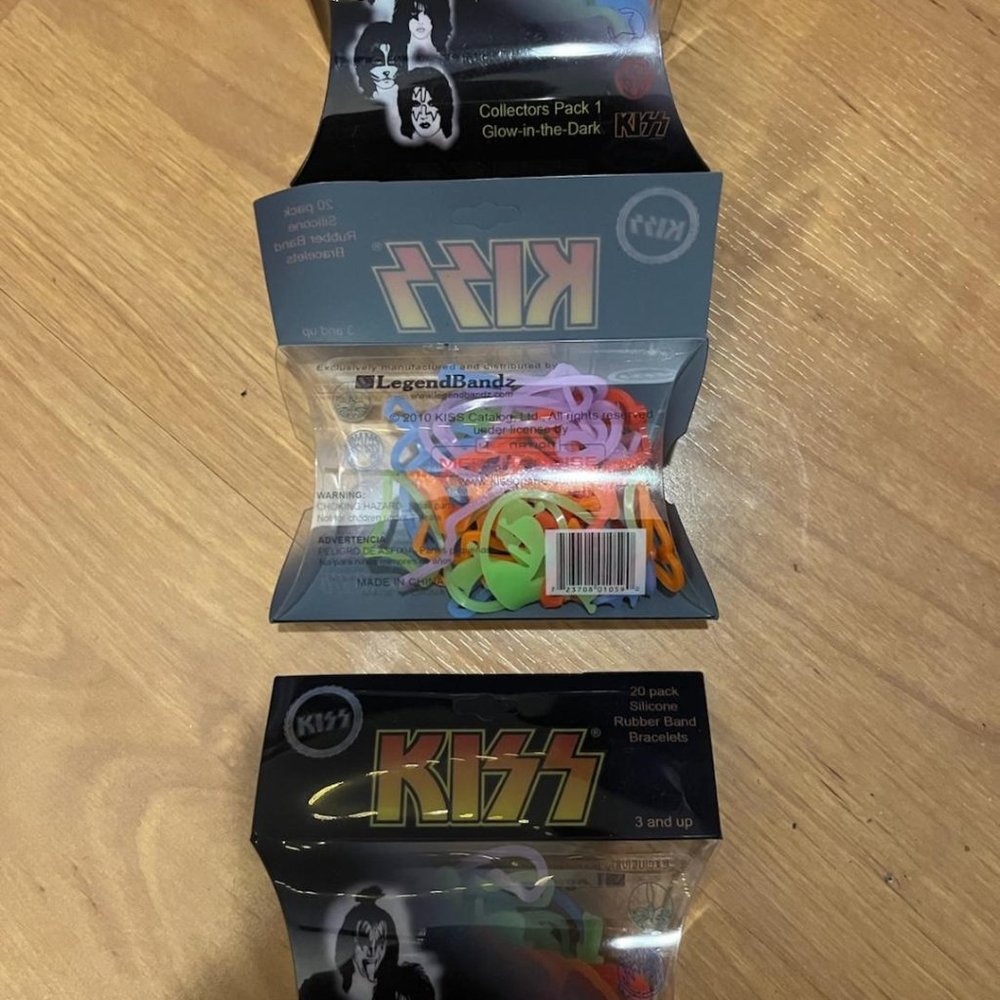 KISS Legend Bandz